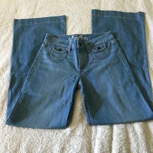 Juicy Couture High Waist Flare Jeans